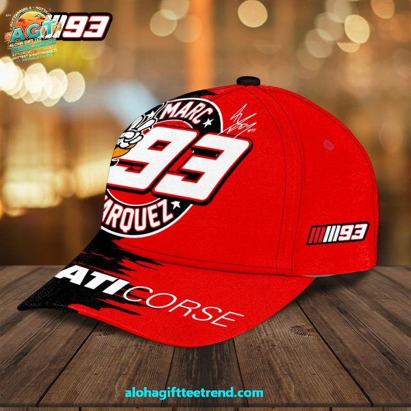 Ducati Lenovo x Marc Marquez For Fans 2025 Classic Cap
